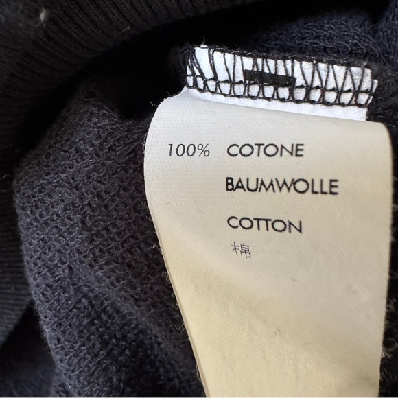 Moschino Underwear Teddy Bear Black Sweatshirt - Picture 7 of 9